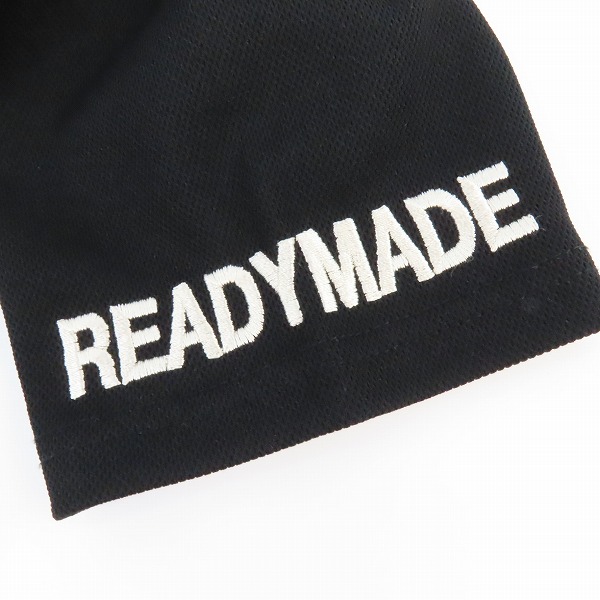 実際に弊社で買取させて頂いたREADYMADE/レディメイド GAME SHIRT SMILE ゲームシャツ スマイル RE-PO-BK-00-00-249/1の画像 7枚目