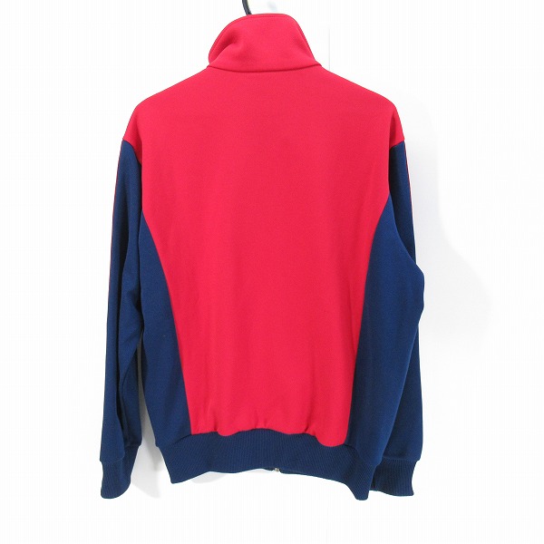 実際に弊社で買取させて頂いたadidas/アディダス DESCENTE/デサント社製 60s-70s/ヴィンテージ ジャージ/トラックジャケット/Mの画像 1枚目