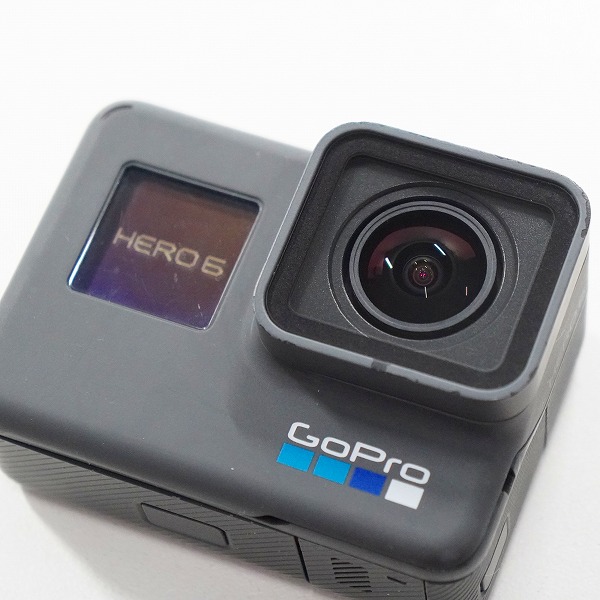 実際に弊社で買取させて頂いたGoPro/ゴープロ HERO 6 Black アクションカメラ デジタルビデオカメラ 簡易動作確認済みの画像 1枚目