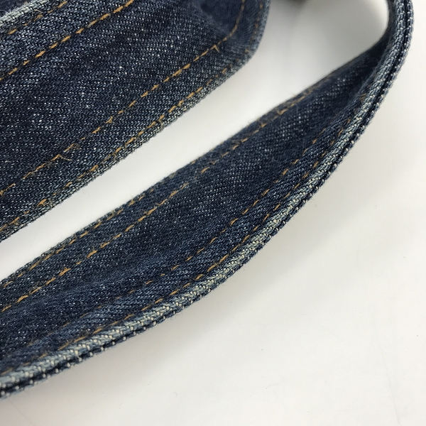 実際に弊社で買取させて頂いたA.P.C./アーペーセー デニム トートバッグの画像 5枚目
