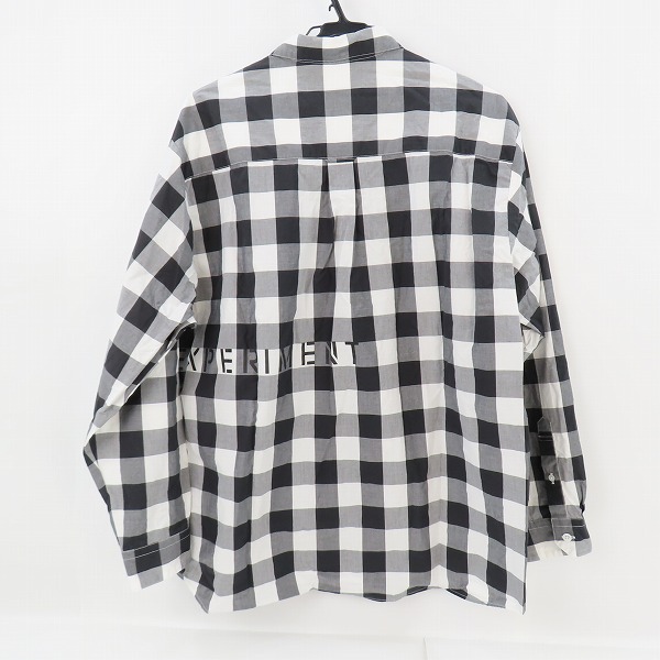 実際に弊社で買取させて頂いたuniform experiment/ユニフォームエクスペリメント BAGGY SHIRT/バギーシャツ UE-230040/1の画像 1枚目