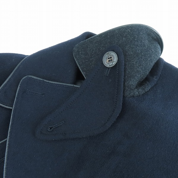 実際に弊社で買取させて頂いたdunhill/ダンヒル ウール カシミヤ混 コート PGS170-562985/Sの画像 7枚目