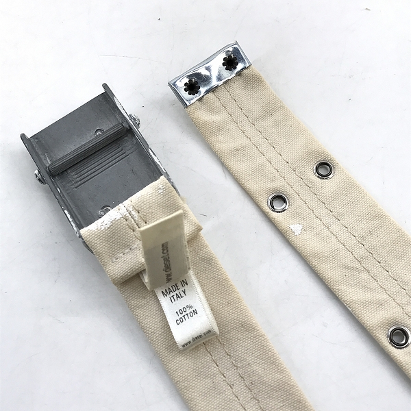 実際に弊社で買取させて頂いたDIESEL/ディーゼル GIベルト ガチャベル 90cm の画像 2枚目