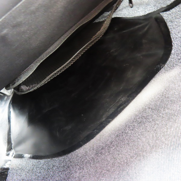 実際に弊社で買取させて頂いたBRIEFING/ブリーフィング RAINTO PACK/レイントパック/リュックサック BRA241P66の画像 6枚目