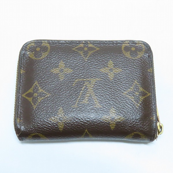 実際に弊社で買取させて頂いたLOUIS VUITTON/ルイヴィトン モノグラム ジッピー コインパース M60067の画像 1枚目