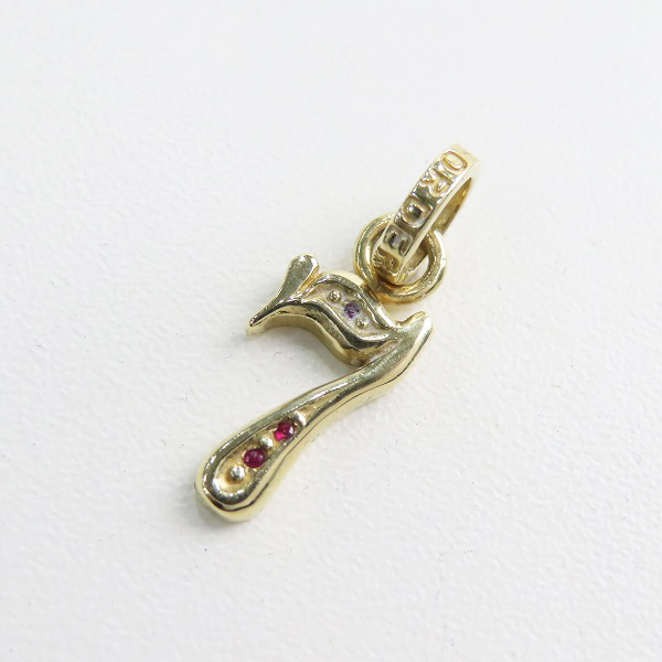 実際に弊社で買取させて頂いたROYAL ORDER/ロイヤルオーダー ROYAL SEVEN ペンダント w/ルビー