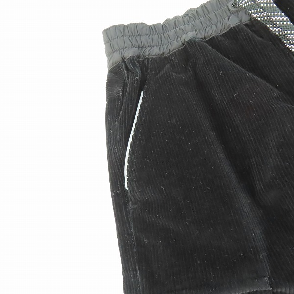 実際に弊社で買取させて頂いた【JPタグ】MONCLER/モンクレール PANTALONE SPORTIVO コーデュロイ カーゴパンツ J20982A00002/Sの画像 8枚目