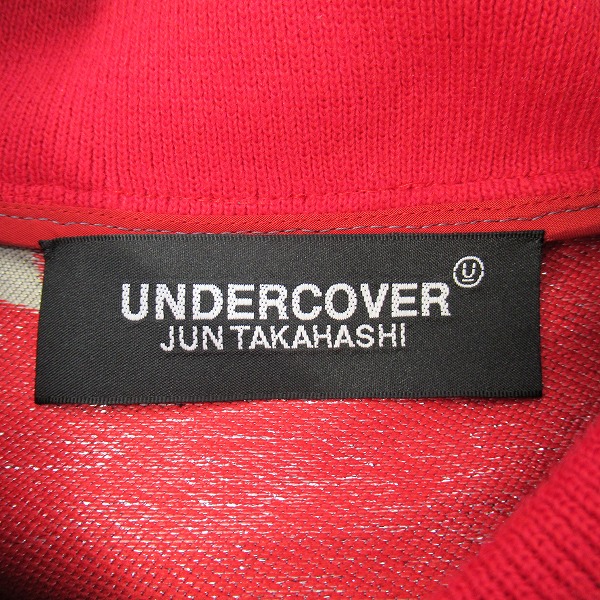 実際に弊社で買取させて頂いた【未使用】UNDERCOVER×Sanrio/アンダーカバー×サンリオ キキララコラボ スカジャン/UC1A1201-1/2の画像 2枚目
