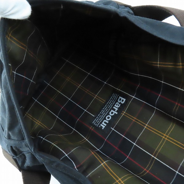 実際に弊社で買取させて頂いたBarbour/バブアー ショルダーバッグの画像 4枚目