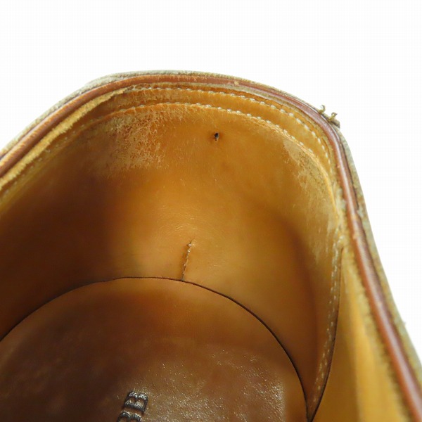 実際に弊社で買取させて頂いたJOHN LOBB/ジョンロブ BARROS/バロス レザーシューズ 9013の画像 8枚目