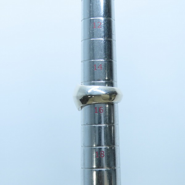 実際に弊社で買取させて頂いたLEONARD KAMHOUT/レナードカムホート LONE ONES/ロンワンズ SILK/シルク リング/15.5号の画像 8枚目