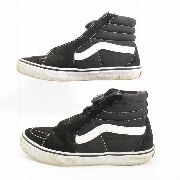 実際に弊社で買取させて頂いたVANS/バンズ SK8-HI DISC/スケートハイ ディスク V38DISC ALC 583909-0001/24.0の画像 3枚目