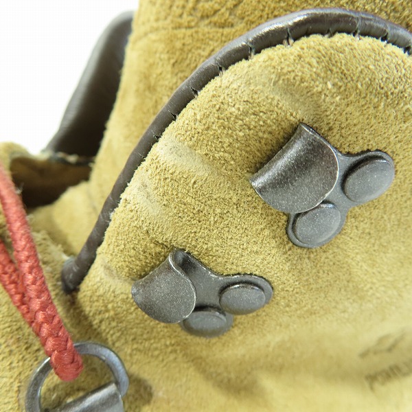 実際に弊社で買取させて頂いたDanner/ダナー MOUNTAIN LIGHT CRISTY TAN SUEDE GORE-TEX マウンテンライト タンスエード ブーツ 45500X/US8.5の画像 9枚目