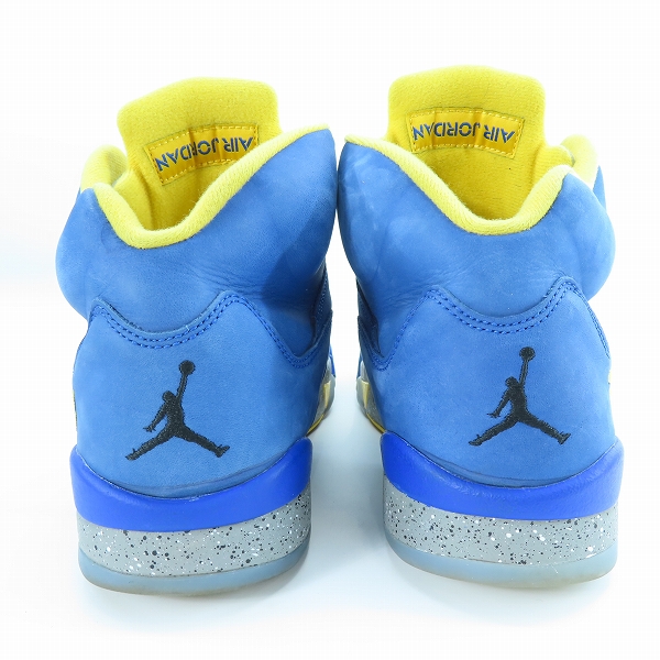 実際に弊社で買取させて頂いたNIKE/ナイキ AIR JORDAN 5 LANEY JSP/エアジョーダン5 レイニー CD2720-400/28.5の画像 1枚目