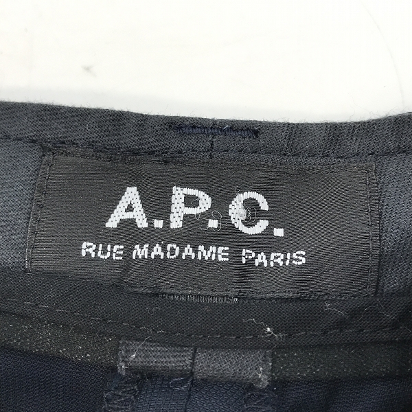 実際に弊社で買取させて頂いたA.P.C./アーペーセー レーヨン混パンツ/Mの画像 2枚目
