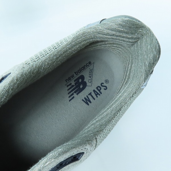 実際に弊社で買取させて頂いた【未使用】WTAPS/ダブルタップス×New Balance/ニューバランス U998WT/26.0の画像 4枚目