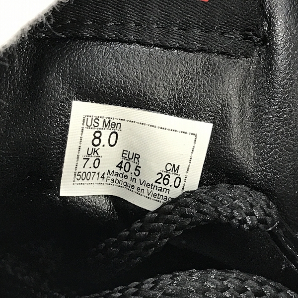 実際に弊社で買取させて頂いたVANS/バンズ Sk8-Hi Ben Kadow Spider Web/ハイカットスニーカー VN0A5FCC890/26の画像 5枚目