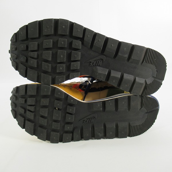 実際に弊社で買取させて頂いたNIKE×sacai×Jean Paul Gaultier/ナイキ×サカイ×ジャンポールゴルチエ LDVAPORWAFFLE MIX/ワッフル DH9186-200/27.5の画像 2枚目