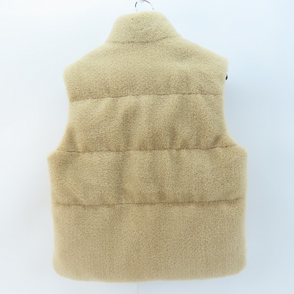 実際に弊社で買取させて頂いた【JPタグ】MONCLER/モンクレール 24AW COLBRICON リバーシブル ベスト BEIGE J20911A00148/2の画像 1枚目