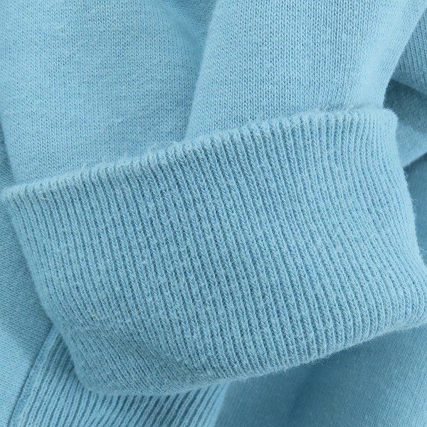 実際に弊社で買取させて頂いたTHE FLAT HEAD/フラットヘッド ジップアップ スウェット ブルー系/M 38-40の画像 5枚目