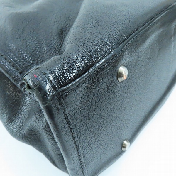 実際に弊社で買取させて頂いた土屋鞄製造所/ツチヤカバンセイゾウジョ レザー ビジネスバッグの画像 6枚目