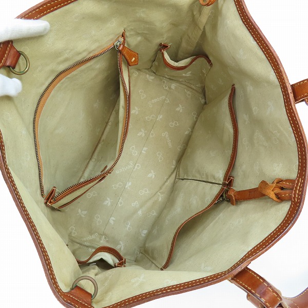 実際に弊社で買取させて頂いたgenten/ゲンテン ハンド/トートバッグの画像 3枚目