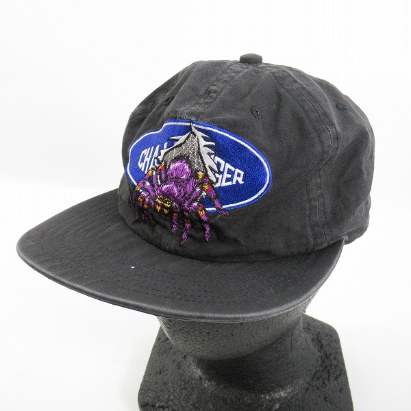 実際に弊社で買取させて頂いたCHALLENGER/チャレンジャーLOGO SPIDER CAP/スパイダー キャップ 