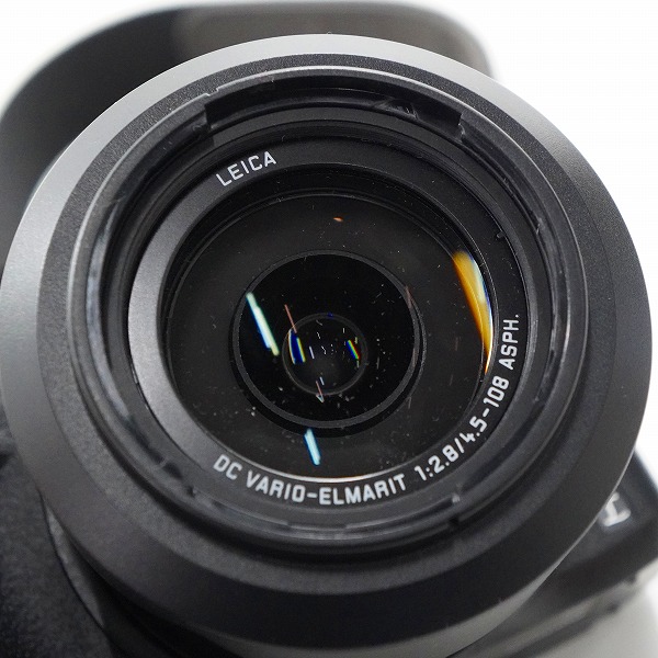 実際に弊社で買取させて頂いたPanasonic/パナソニック LUMIX DMC-FZ300 コンパクトデジタルカメラ 動作確認済みの画像 1枚目