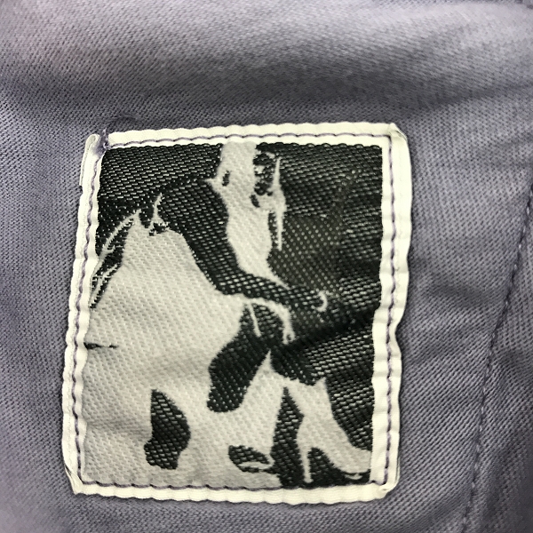 実際に弊社で買取させて頂いたDRKSHDW/ダークシャドウ ドローストリング ロングサルエルパンツ DU01B7395-RIG XSの画像 2枚目