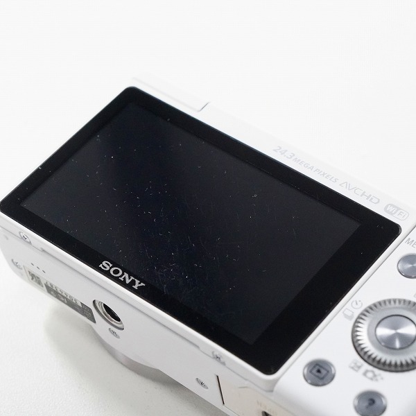 実際に弊社で買取させて頂いたSONY/ソニー ILCE-5100 α 5100 ミラーレス一眼 デジタルカメラ ボディ 簡易動作確認済みの画像 5枚目