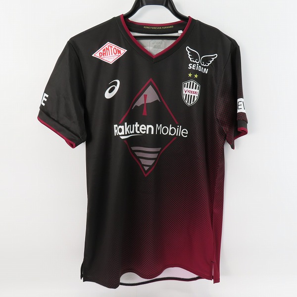 実際に弊社で買取させて頂いたasics/アシックス ヴィッセル神戸 2024 #24 酒井 高徳 レプリカ ホームユニフォーム 2103A082/L