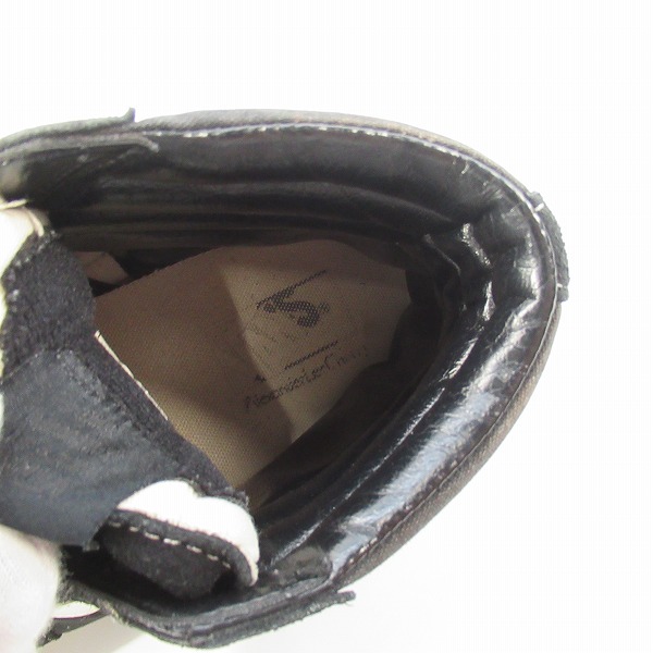 実際に弊社で買取させて頂いたVANS/バンズ SK8-HI DISC/スケートハイ ディスク V38DISC ALC 583909-0001/28.0の画像 4枚目