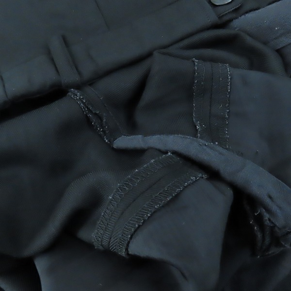 実際に弊社で買取させて頂いたLAD MUSICIAN/ラッドミュージシャン ウール スラックス/パンツ 2111-554/42の画像 7枚目