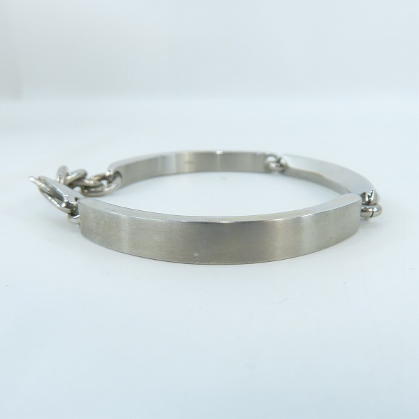 実際に弊社で買取させて頂いたDIESEL/ディーゼル ロゴ BRACELET/ブレスレット/DX1172 の画像 4枚目