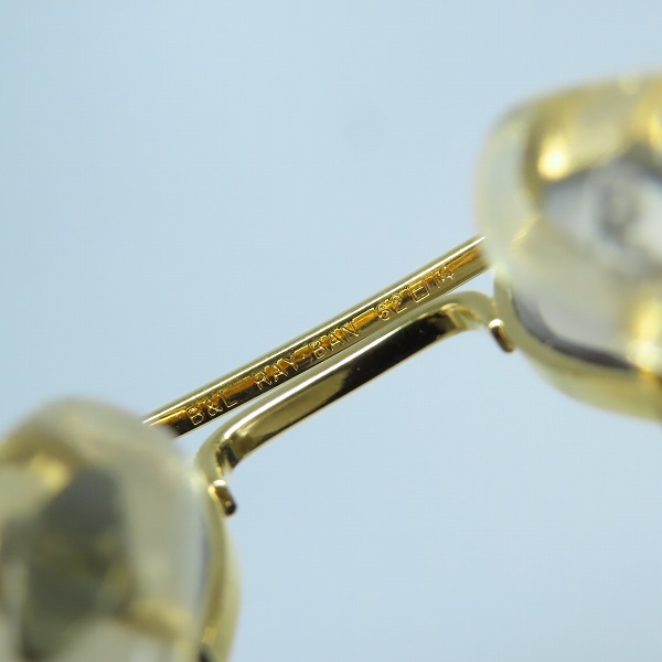 実際に弊社で買取させて頂いたRay-Ban/レイバン B&L/ボシュロム社製 ティアドロップ アイウェア/サングラスの画像 7枚目