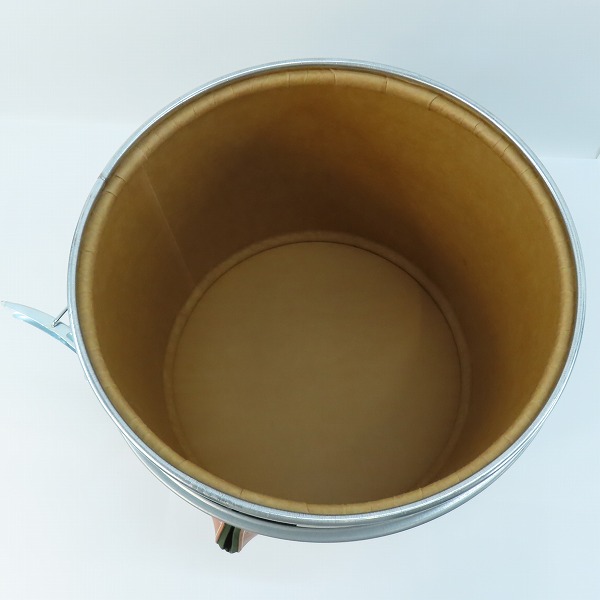 実際に弊社で買取させて頂いたHERMES/エルメス サドルボックス ドラム缶型小物入れ/馬具入れの画像 3枚目