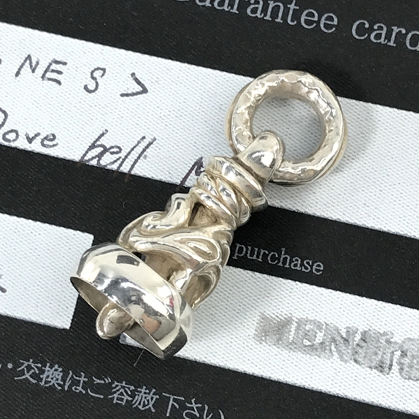 実際に弊社で買取させて頂いた【ギャラ付き】LONE ONES/ロンワンズ Dove Bell/ドーヴベル ペンダントトップ/M