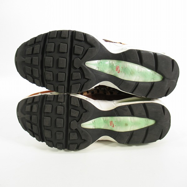 実際に弊社で買取させて頂いたNIKE×ATMOS/ナイキ×アトモス AIR MAX 95 OG DLX ANIMAL PACK エアマックス95 AQ0929-200/28の画像 2枚目
