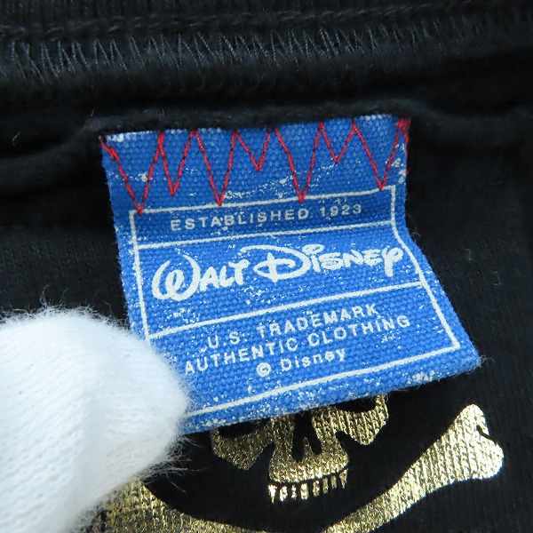 実際に弊社で買取させて頂いたRoen×Disney/ロエン×ディズニー ミッキーマウス ピースサイン Tシャツ 79147033 /48の画像 3枚目