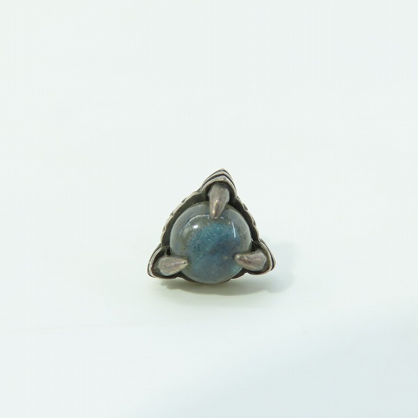 実際に弊社で買取させて頂いたbizarre/ビザール ピアス ストーン シルバーの画像 1枚目