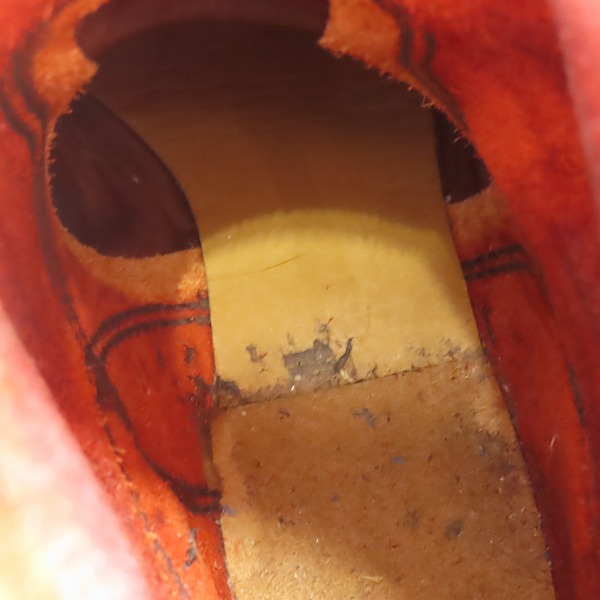 実際に弊社で買取させて頂いたRED WING/レッドウィング 旧羽タグ エンジニアブーツ PT99 8271/8.5Dの画像 7枚目