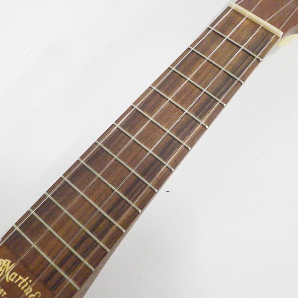 実際に弊社で買取させて頂いたMartin/マーティン The Backpacker Ukulele/バックパッカー ウクレレ ソフトケース付の画像 3枚目