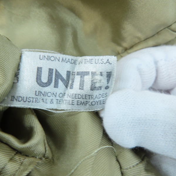 実際に弊社で買取させて頂いたBrooks Brothers/ブルックスブラザース 千鳥格子柄 テーラードジャケットの画像 4枚目