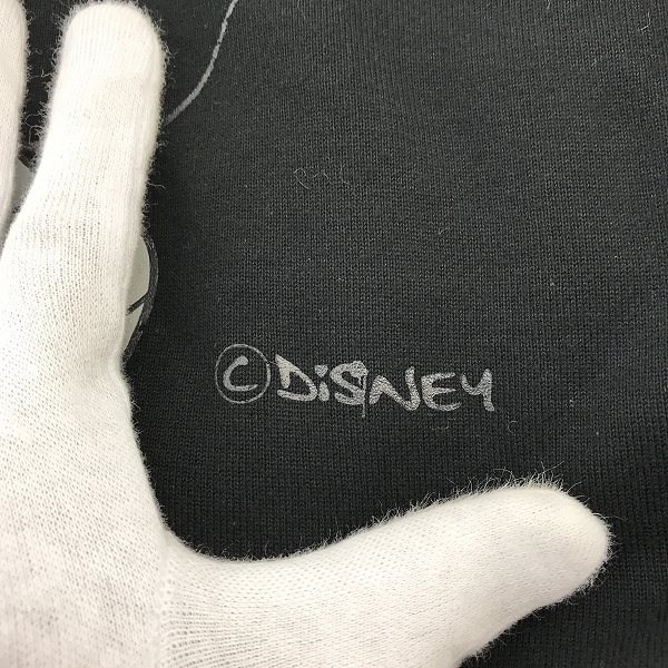 実際に弊社で買取させて頂いたRoen×Disney/ロエン×ディズニー ミッキーマウス 半袖パーカー 70470034 /48の画像 6枚目