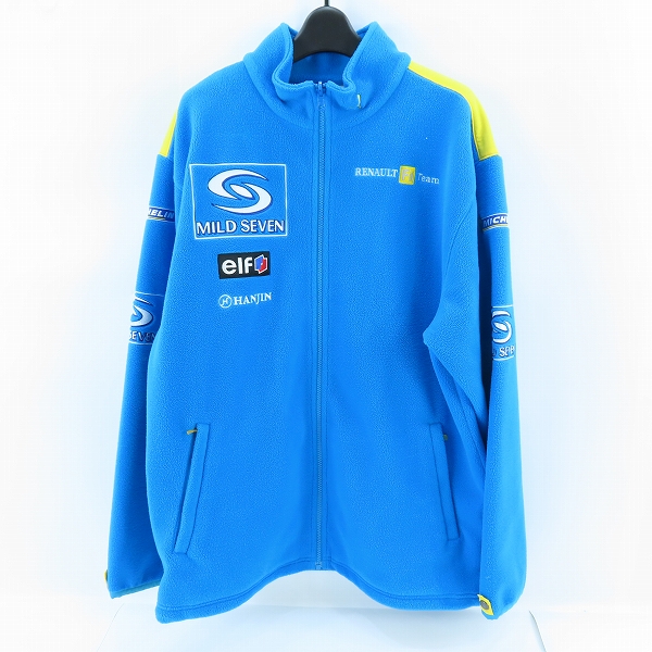 実際に弊社で買取させて頂いたPUMA/プーマ RENAULT/ルノー F1 Team 支給品 フリース ジャケット/L