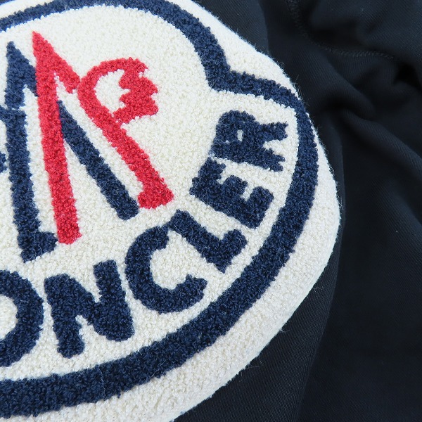 実際に弊社で買取させて頂いた【JPタグ】MONCLER/モンクレール GENIUS 2 MAGLIA GIROCOLLO スウェット E10918045200 /XXLの画像 7枚目