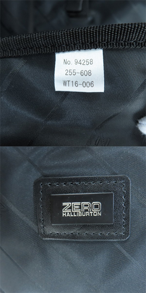 実際に弊社で買取させて頂いたZERO HALLIBURTON/ゼロハリバートン 68L ジオ アルミニウム 3.0/4輪キャリーケースの画像 8枚目