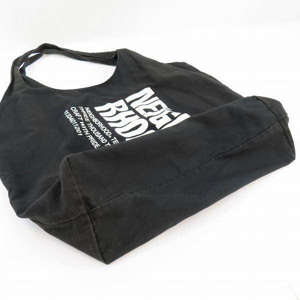 実際に弊社で買取させて頂いたNEIGHBORHOOD/ネイバーフッド ID TOTE BAG/トートバッグの画像 2枚目