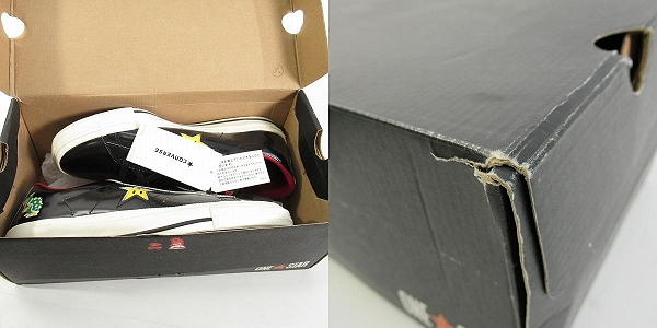 実際に弊社で買取させて頂いた【未使用】CONVERSE/コンバース ALL STAR/オールスター スーパーマリオ ブラザーズ 1C678/26.5の画像 8枚目