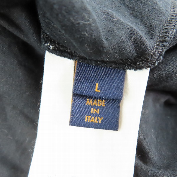 実際に弊社で買取させて頂いた【JPタグ】LOUIS VUITTON/ルイヴィトン 18AW Peace and Love Tee/ピースアンドラブTシャツ RM182 FMB HFY89W/Lの画像 2枚目